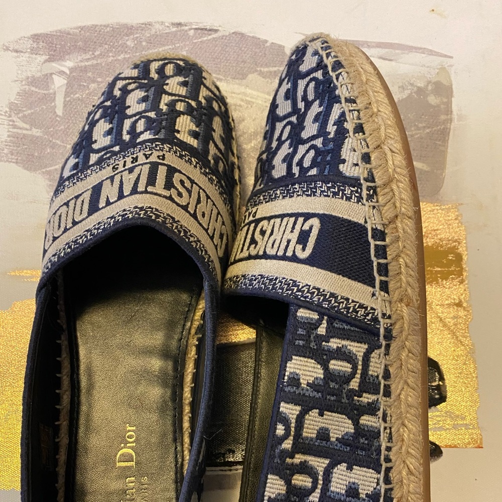 DIOR Embroidery Espadrilles - Picture 4 of 9